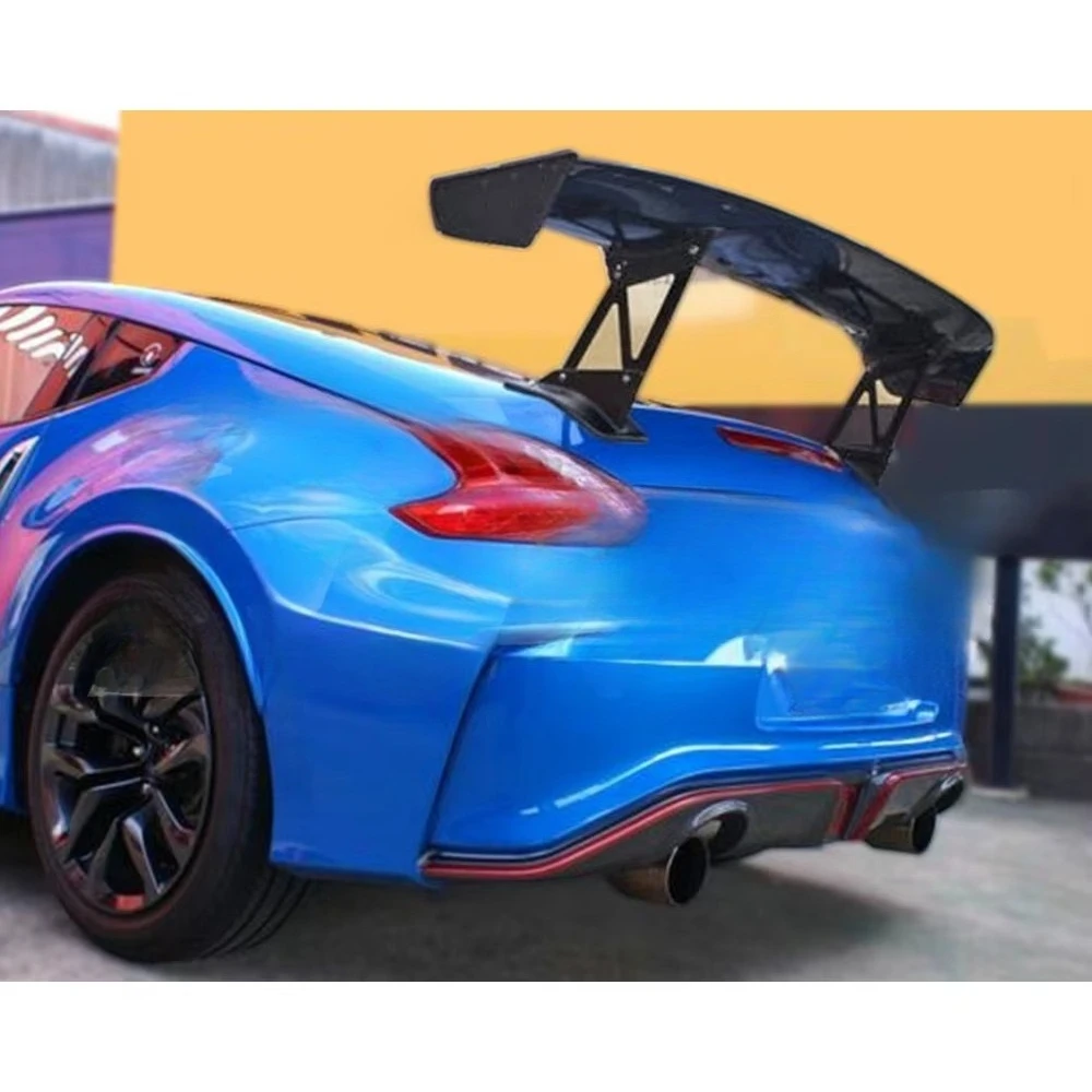Volte V2 Style Carbon Fiber Rear Spoiler GT Wing for 370Z Z34