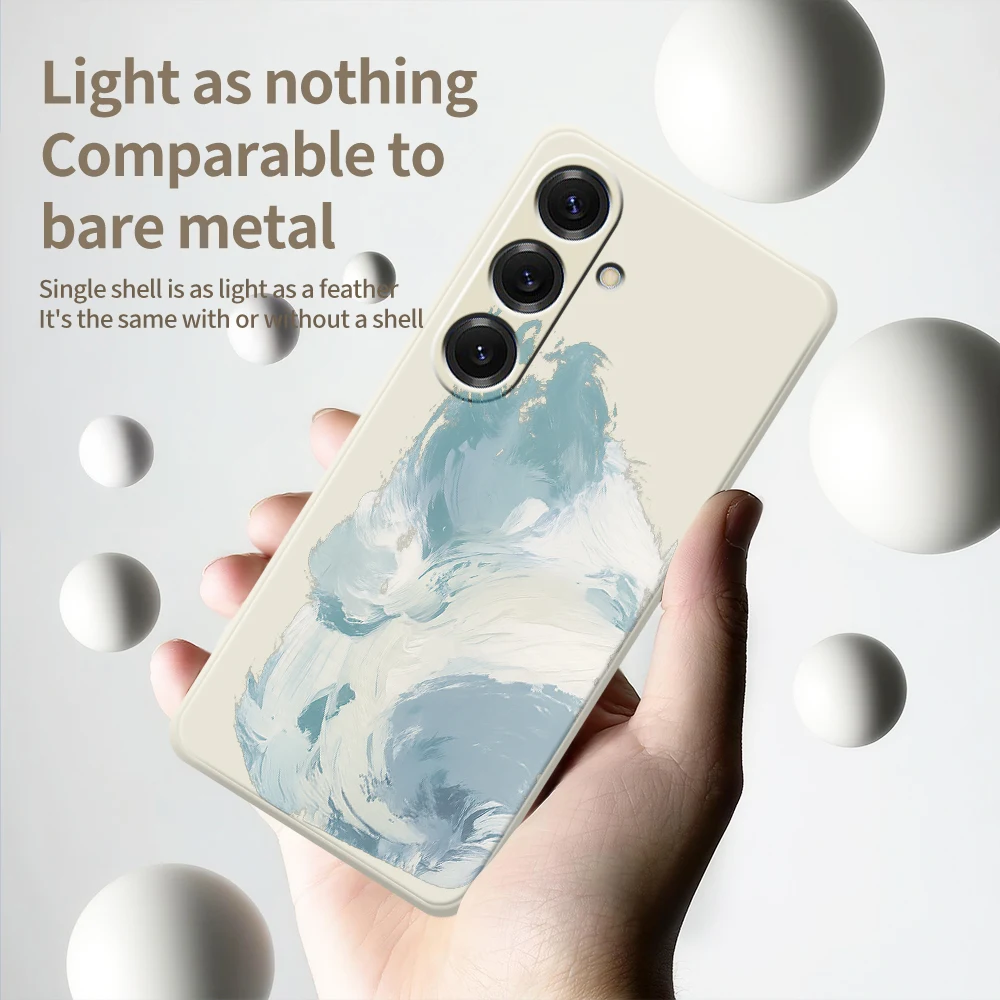 حافظة لهاتف سامسونج جالاكسي S25 S24 S23 S22 S21 S20 Ultra Plus S20FE S21FE S23FE S24 FE S10 Plus غطاء ناعم #6