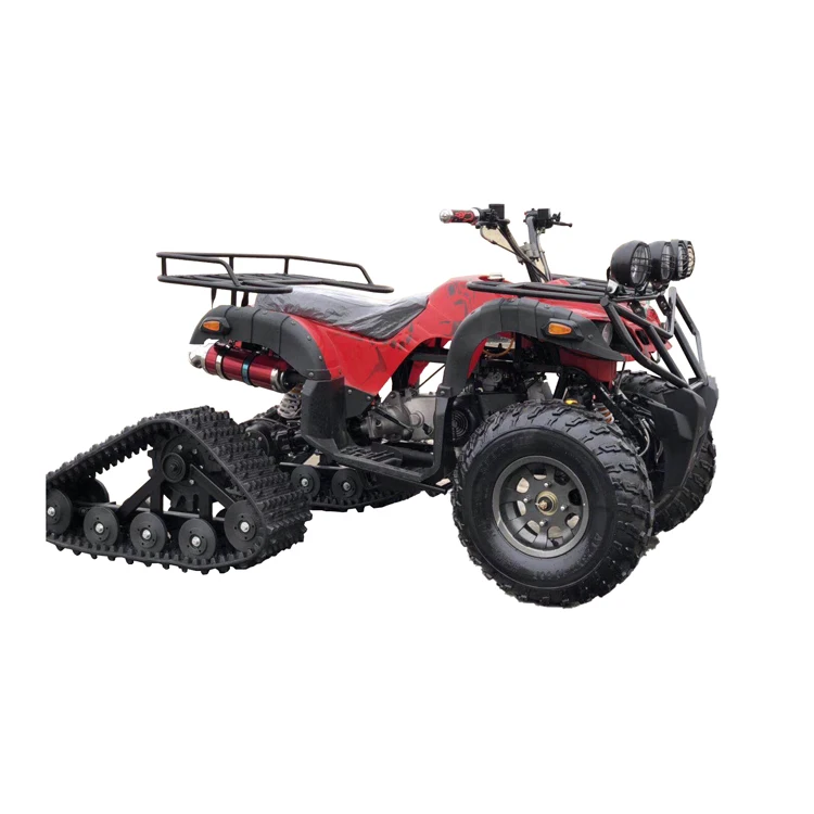 All-terrain ATV Snowmobile Mountain Motocross Vehicle Four-wheel Snowmobile ATV