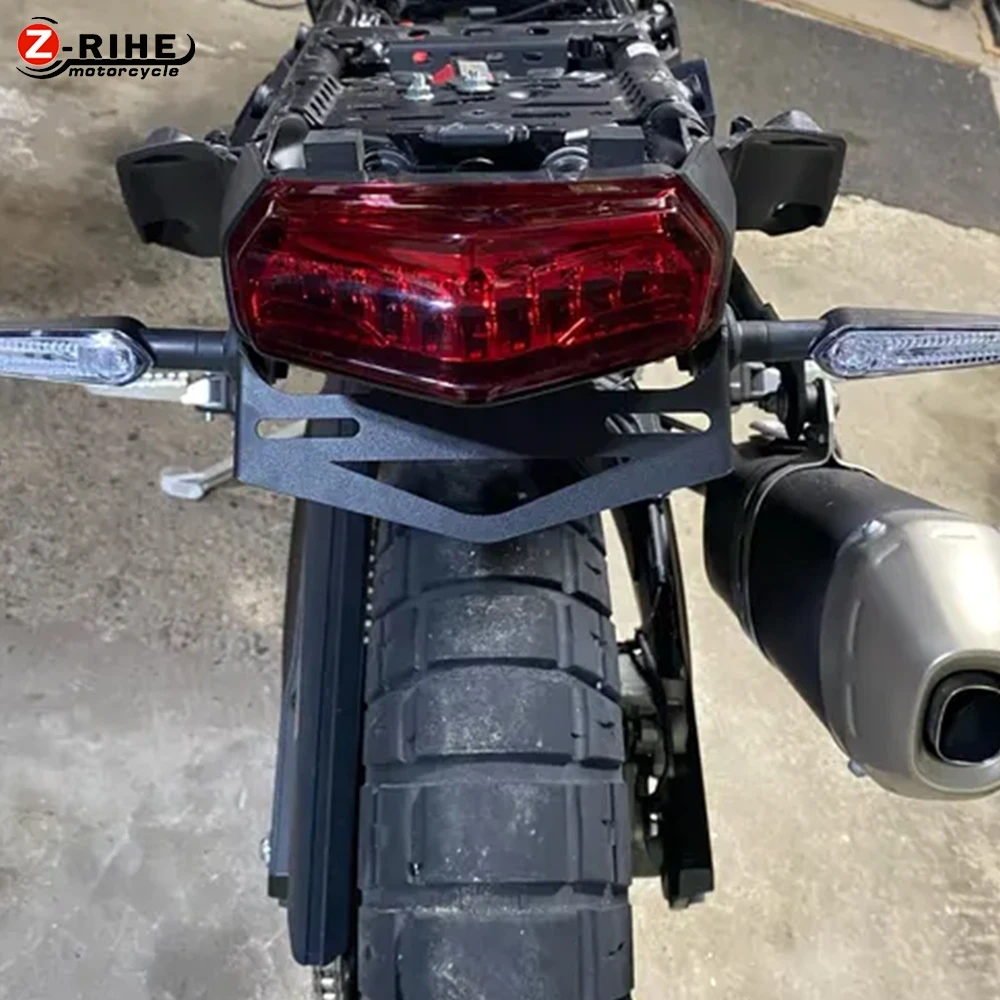 FOR YAMAHA Tenere 700 XT700Z/XTZ700/TX690Z/XTZ690 Tenere700 RALLY T7 2019-2024 2025 2023 Motorcycle License Plate Bracket Holder