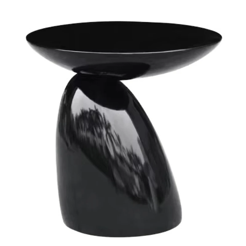

Fiberglass Round Modern Coffee Table Hotel Apartment Family Living Room Furniture