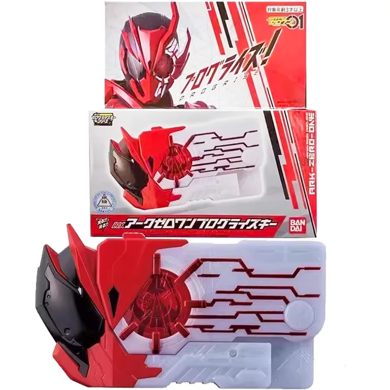 Véritable nouveau Bandai Kamen Rider Hiden zéro-un transformateur ceinture pilote liaison clé jouet main modèle ornements en Stock