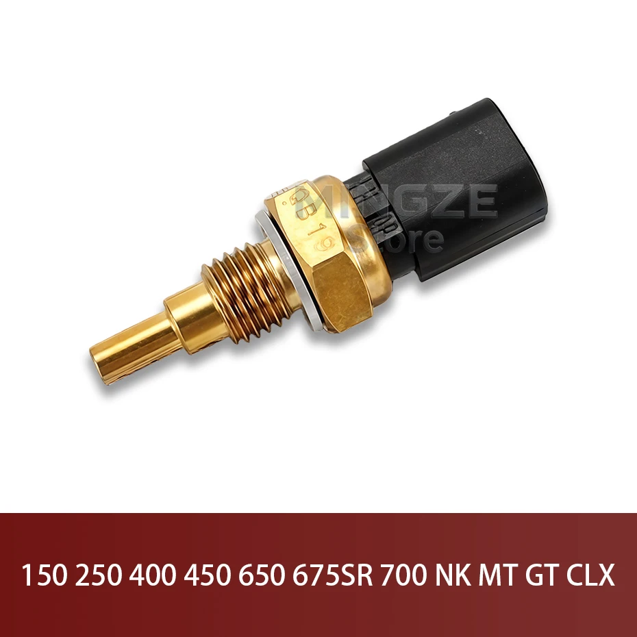 For CFMOTO CF150 250 400 450 650 700 800 NK MT GT CLX TR-G SR Series Original parts Water temperature sensor