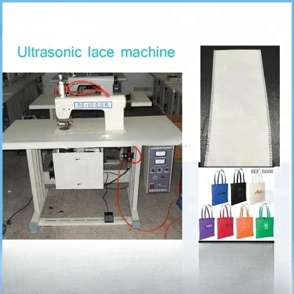 Standard type ultrasonic lace sewing embossing welding machine