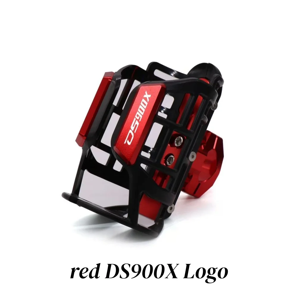 FOR VOGE DS900X Special Crash Bar Water Bottle Holder Universal Adjustable Angle Lightweight Hollow Design for Multiple Kettles