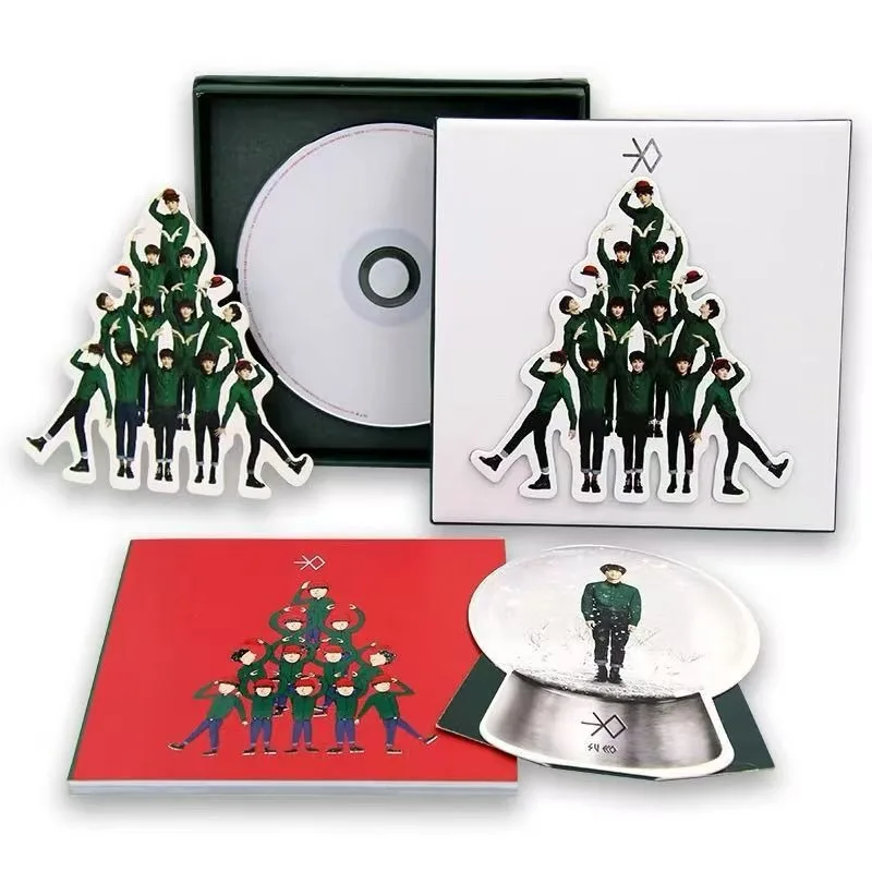 EXO – Miracles in December: Official Korean CD Album + Signed Card