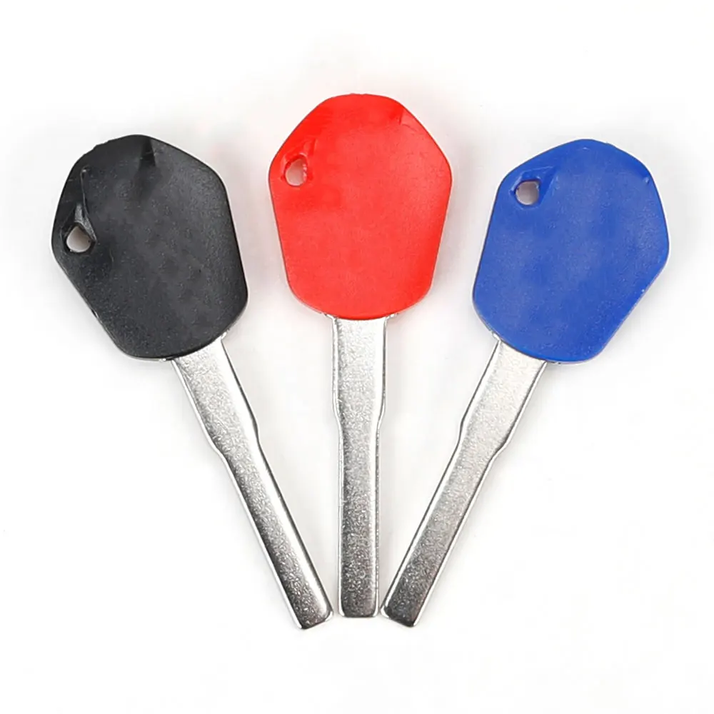 1Pcs New Blank Key Motorcycle Replace Uncut Keys For Duke200 Duke 300 Duke390 DUKE 200 300 390 DUKE300 Embry Uncut Blade