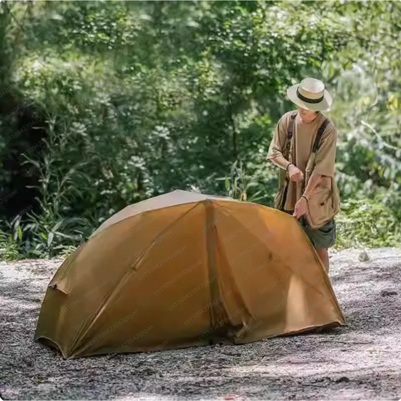 Outdoor Camping Canyon Ultralight Off The Ground Quick Open Tent