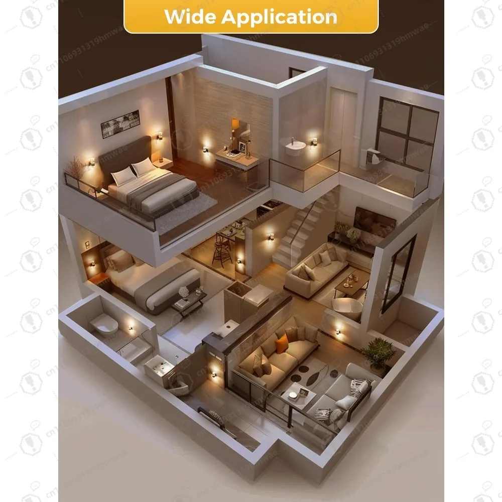 قطعتان من مصابيح الليل القابلة للتعتيم يتم توصيلها على الحائط، سطوع قابل للتعديل، ضوء مع مستشعر من الغسق إلى الفجر، لمدخل الحمام