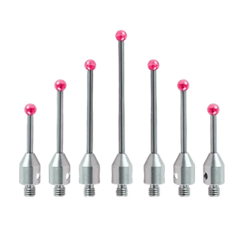 Three coordinate measuring needle CNC machine M4 thread ruby measuring needle probe Renishaw