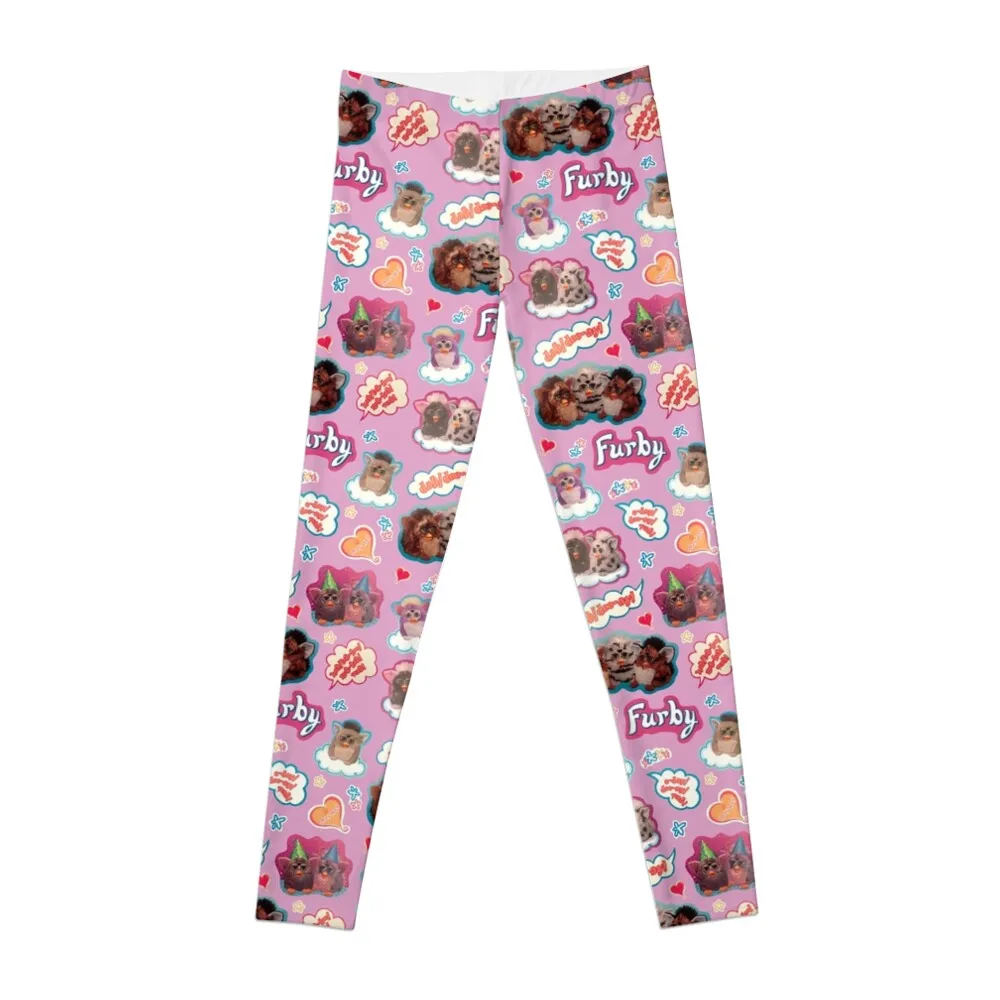 

Authentic Vintage Y2K Furby Pack / Pattern Leggings Clothing fitness leggings for gym