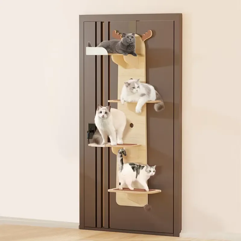 Cat Climbing Frame Portable Hanging Cat Wall Shelf Cat Wall Furniture