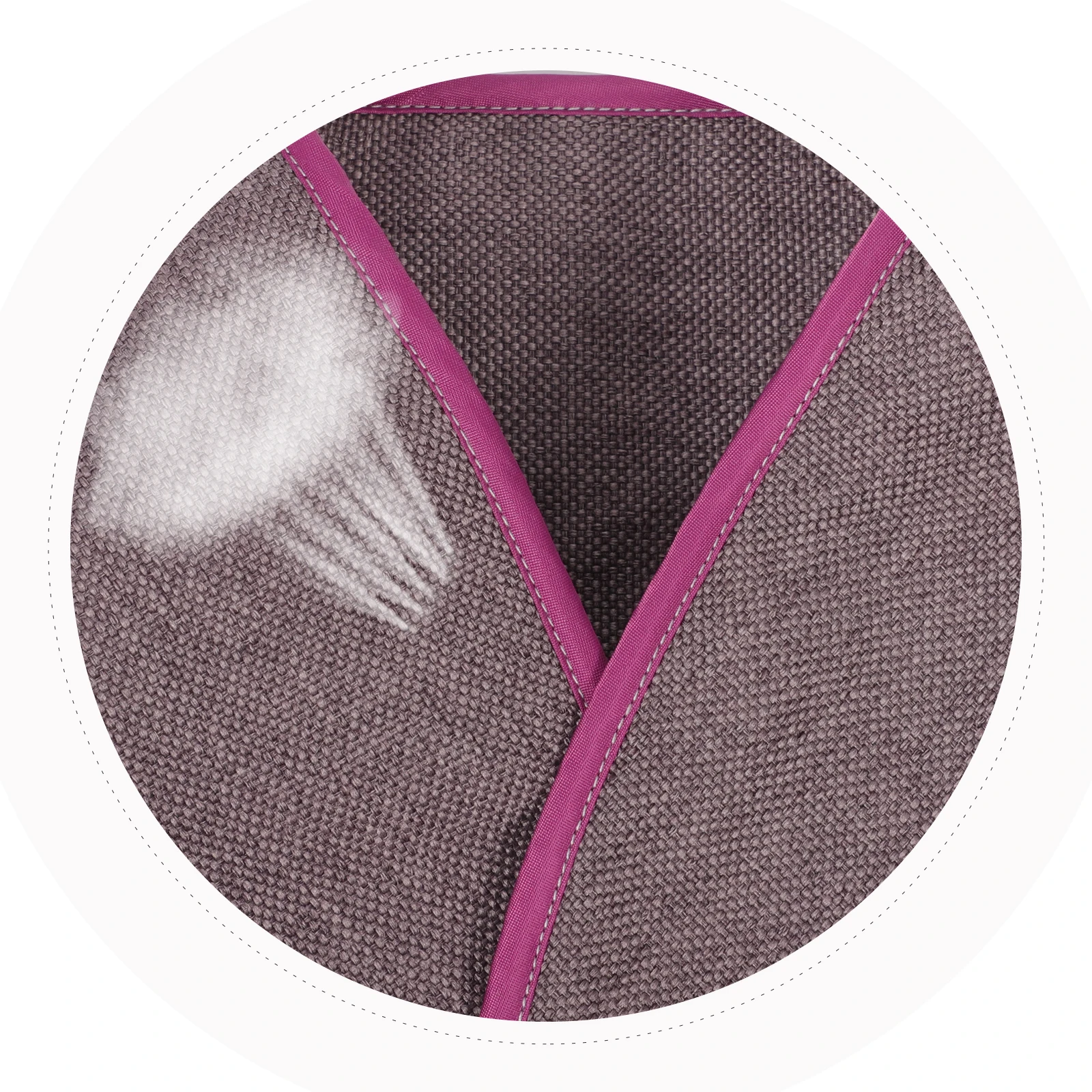 

Bird Shoulder Protector Shawl Parrot Training Pad Anti Poop Cape Thickened Cloth Purple Prevent Scratches Bites Long Use