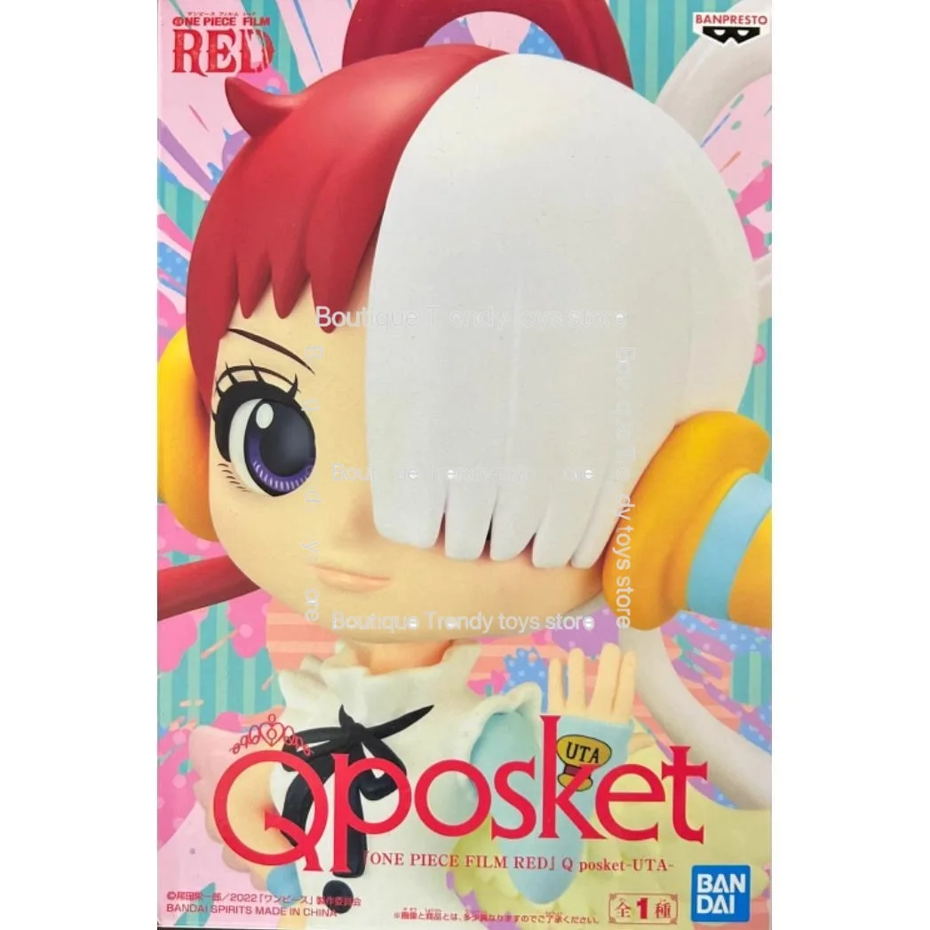 

В наличии: Оригинальная фигурка Bandai Banpresto One Piece Uta, новая, в коробке, модель аниме-персонажа, игрушка, коллекционная модель.