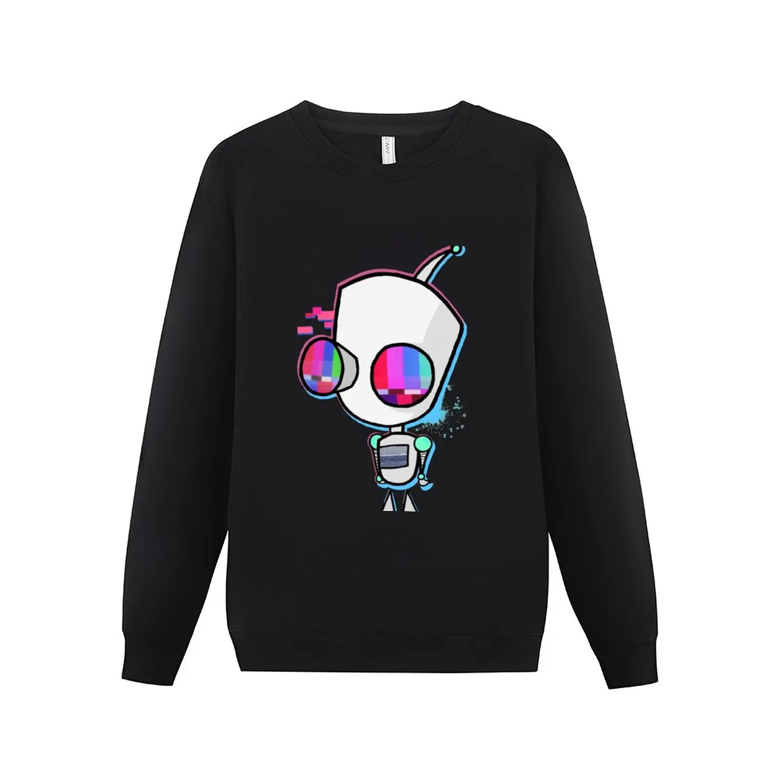 

New Glitched Gir Sweatshirt mens clothing tracksuit men autumn jacket men autumn sweatshirt