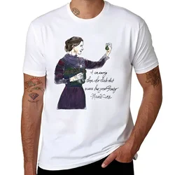 New Marie Curie Quote I Am Amoongg Those Who Think That Science Has Great Beauty T-Shirt Hippie Clothes