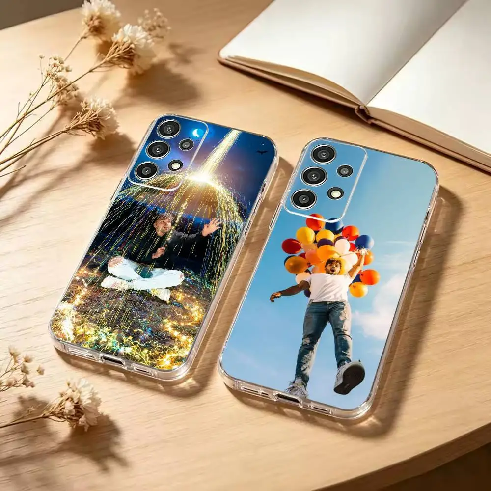 Younes Zarou VFX Wizard  Phone Case Soft Transparent Case For Samsung S25,S24,S21,S23,S22,S30,Plus,S20,Ultra