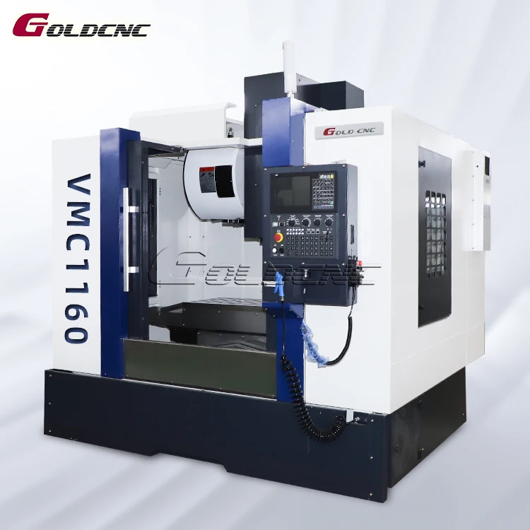 GOLDCNC Vertical CNC Hine Vmc1160 High Efficiency Industrial Milling Hining Center