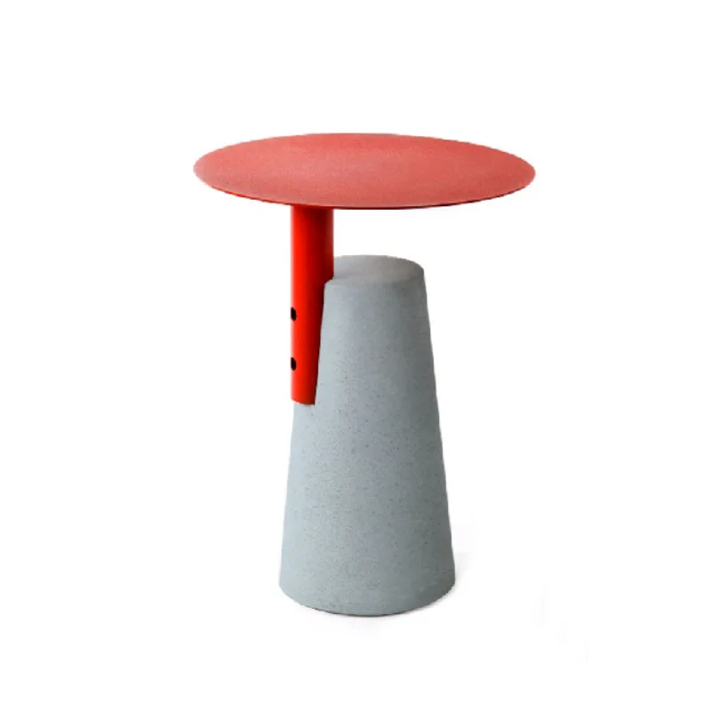 

small coffee table modern simple creative industrial style small round table living room wrought iron corner table