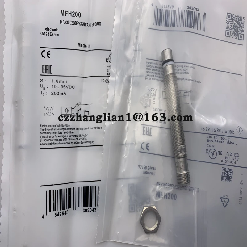 

100% brand new sensor MFH209 MFH205 MFH206 MFH207 MFH208 In stock