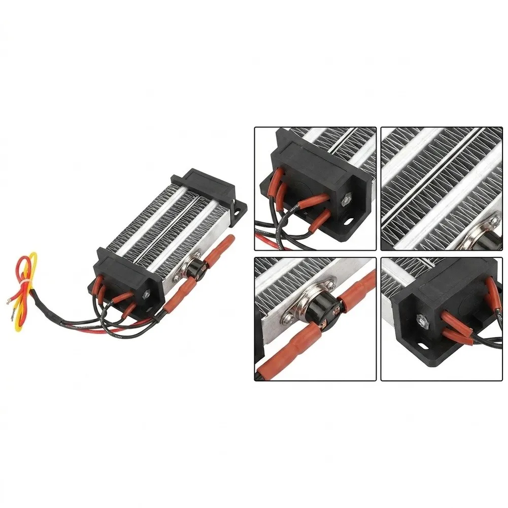 300W Ceramic Air Heater Constant Temperature Energy Efficient Heating Elements For Small Appliances Enclosure And HVAC Parts