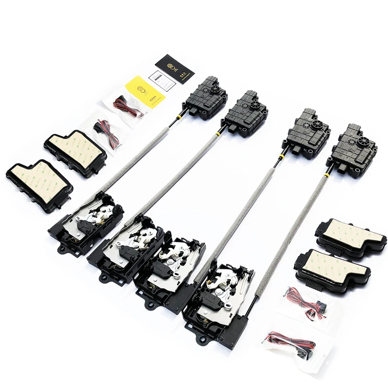 Automatic Electric Closing Car Door For VW Modification Other Interior Auto Parts Accessories