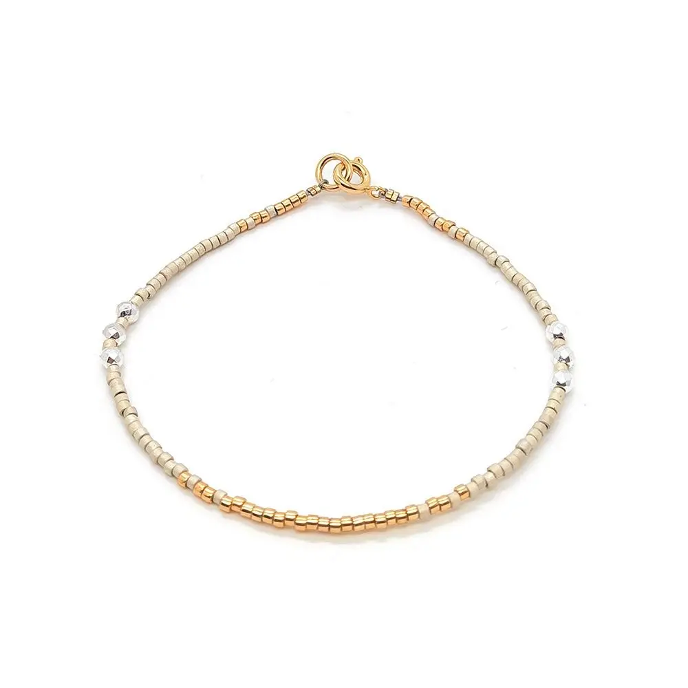 Thin Bracelets Woven Hand Beaded Bracelet Simple Multicolor Vintage Beaded Bracelet Vintage Extremely Thin Beaded Bracelet Women