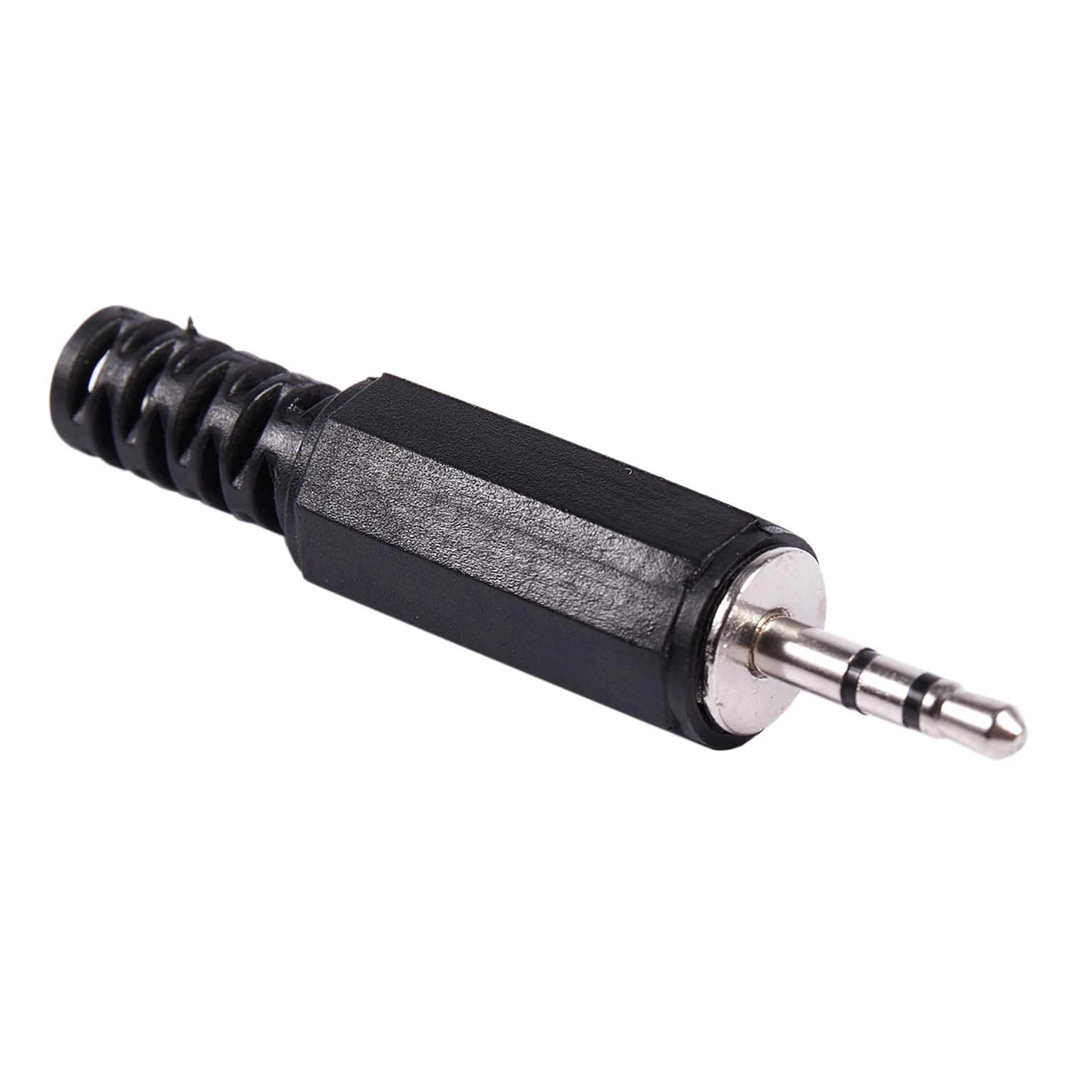【NOW SAVE】6Pcs 2.5Mm Stereo Male Plug Jack DIY Solder Headphones Audio Connector