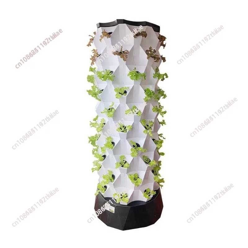 6 layers agricultural greenhouse hydroponic garden Irrigation vertical hydroponic system hydroponic tower