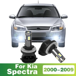 LED Car Light Front Fog Lamp 881 Bulb For KIA Spectra 2000 2001 2002 2003 2004 2005 2006 2007 2008 2009 Accessories