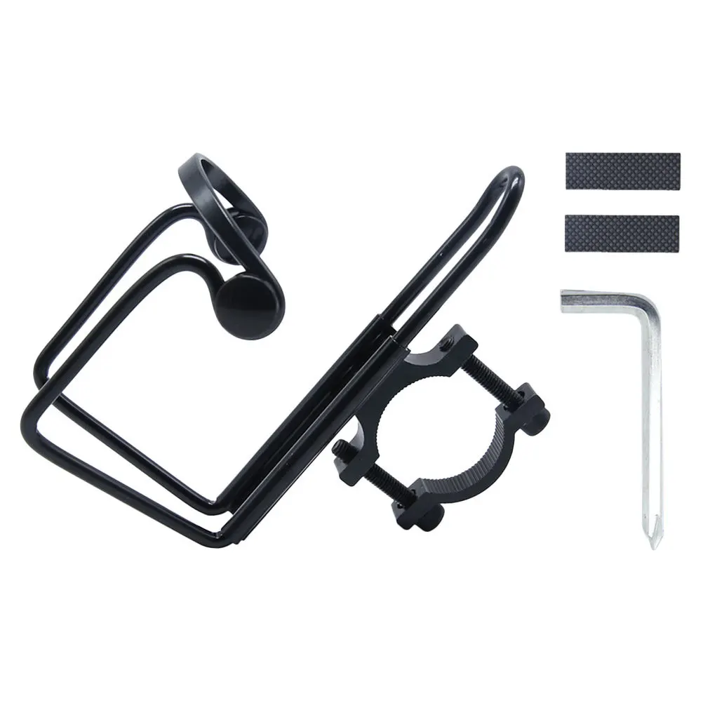 رف زجاجات ركوب الدراجات، ملحق مريح للدراجة، مادة ممتازة، متانة تدوم طويلاً، يمنع سقوط الغلاية #6