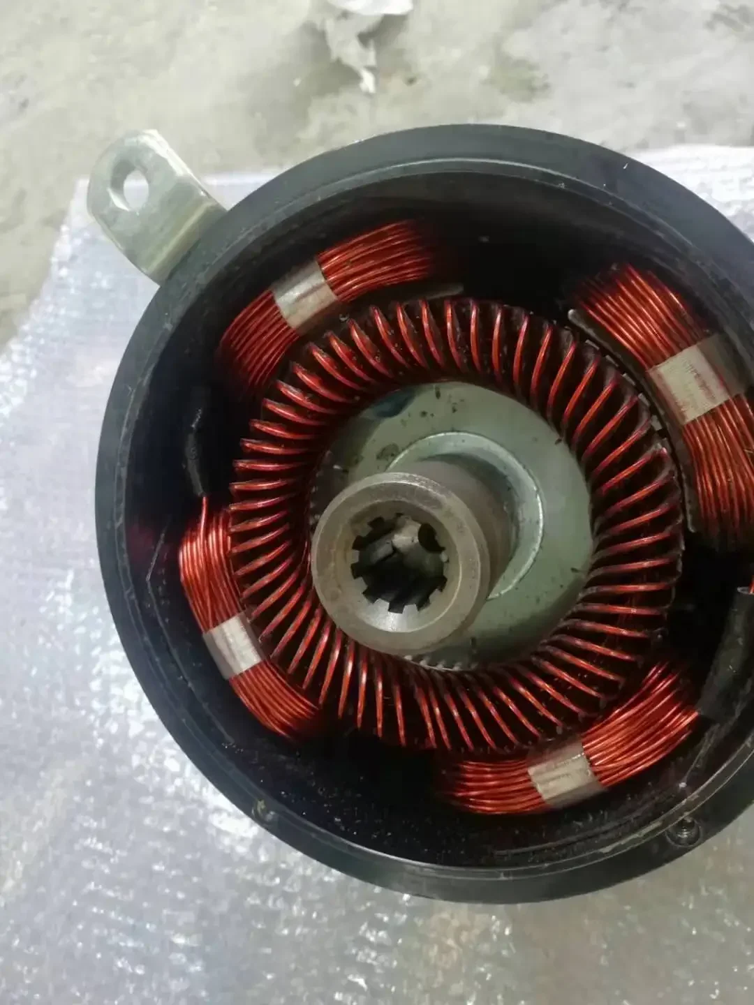 Motore 102775101/103631801DA5-4006 (48 V AU2500 3,7 HP)