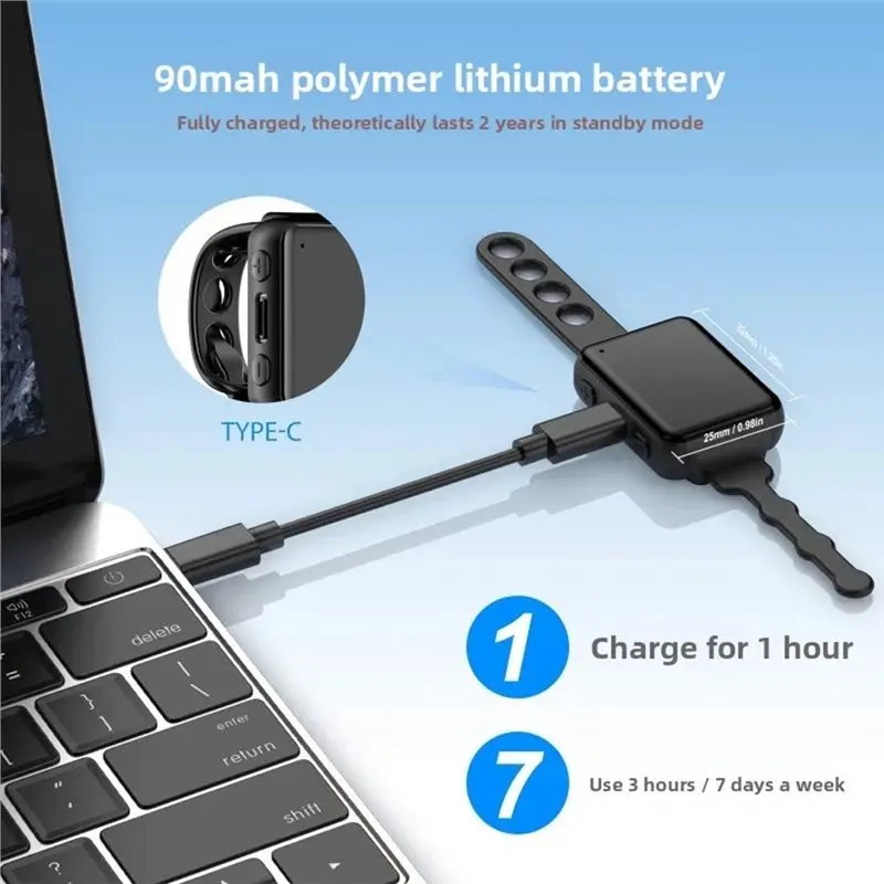 AT41 Remote Control Smart Ring Wireless Bluetooth Ring Mouse For Short Video Browsing E-Book E-Book Novel PPT Page Turning