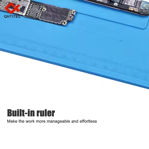 Silicone Soldering Pad Desk Platform Mat for Welding Station Iron Phone PC Repair Magnetic Heat Insulation No Lead S-160 - Image 4