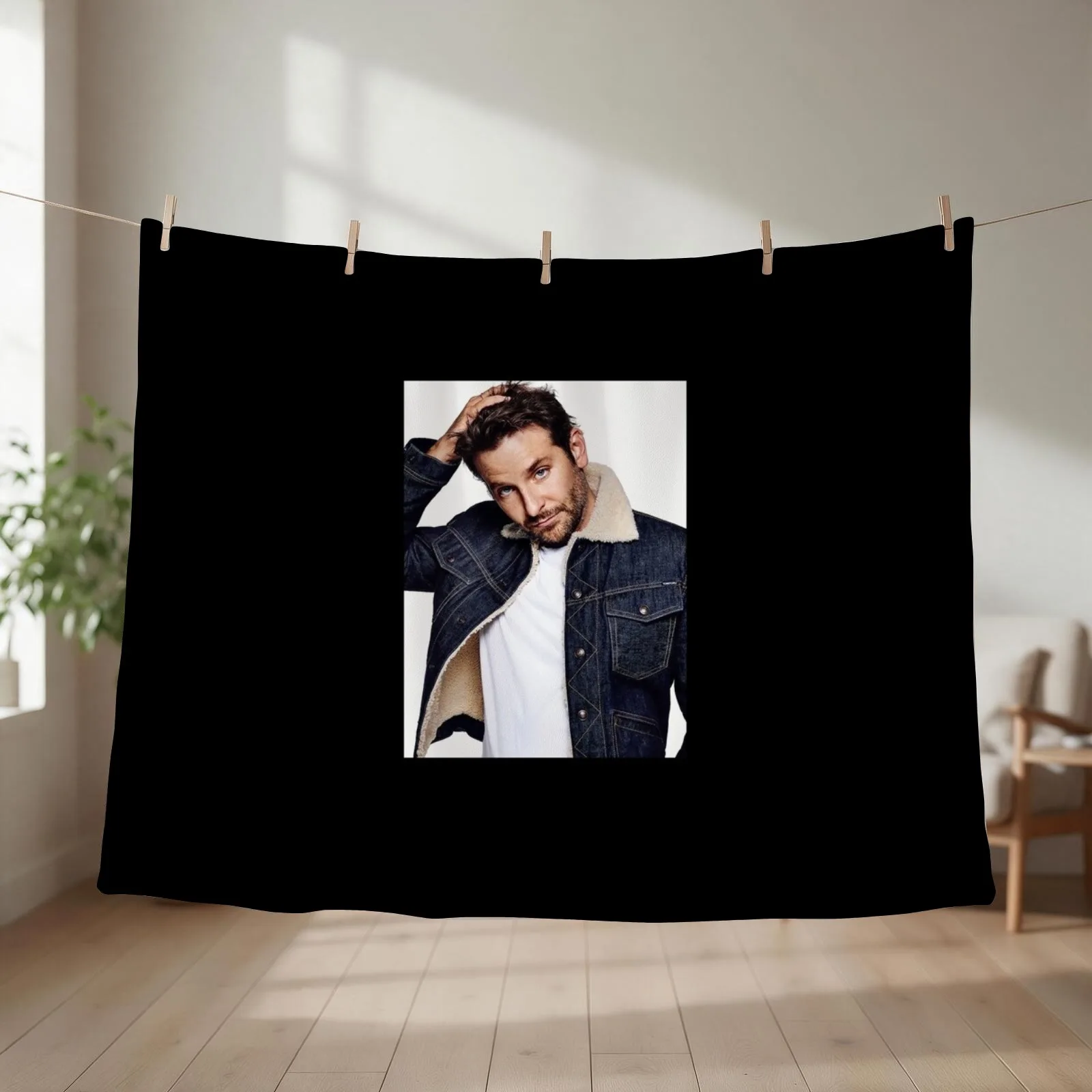 Bradley Cooper Sticke Throw Blanket Sofa Throw blankets ands Designers Summer Blankets