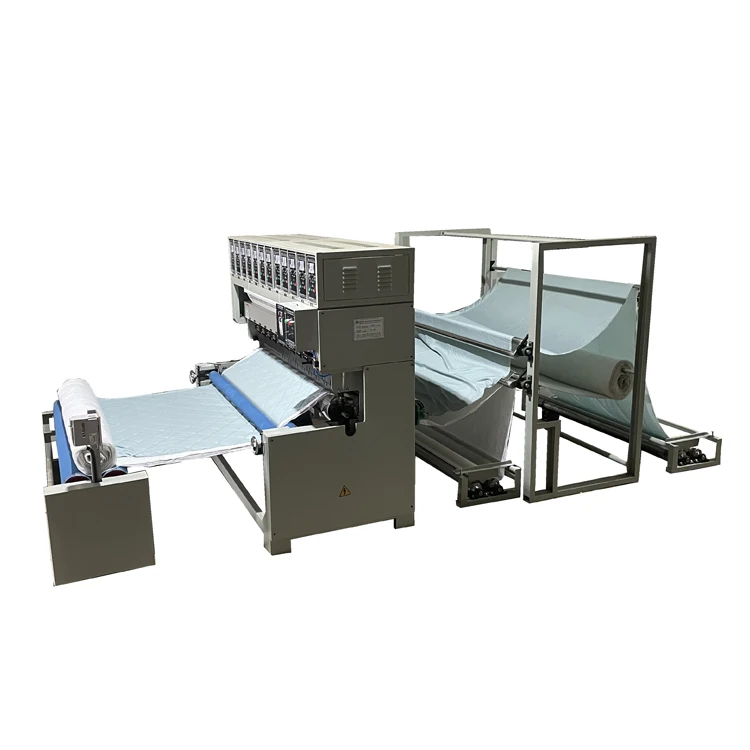 Computer-controlled Ultrasonic Quilting Laminating Artificial Leather Embossing Machine