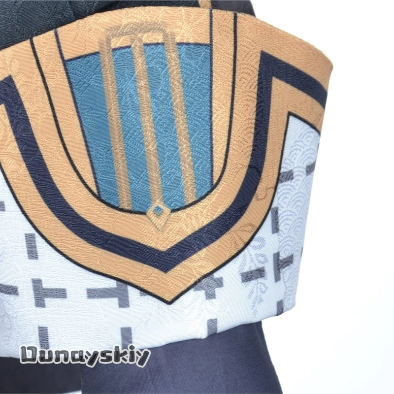 أزياء BFreminet The Sage of the Perished التأثيرية{Anna zhang Online}Genshin Impact Fontaine بدلة غوص باللون الأزرق الداكن Steampunk #5