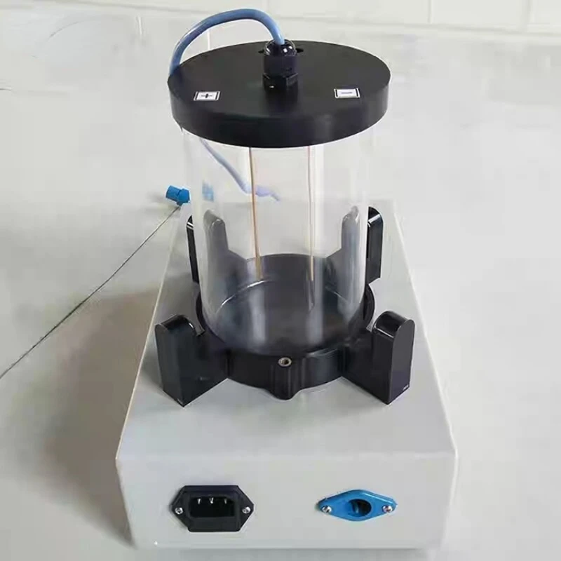 Emulsified Asphalt Charge Tester to Determine Electric Charge Characteristics