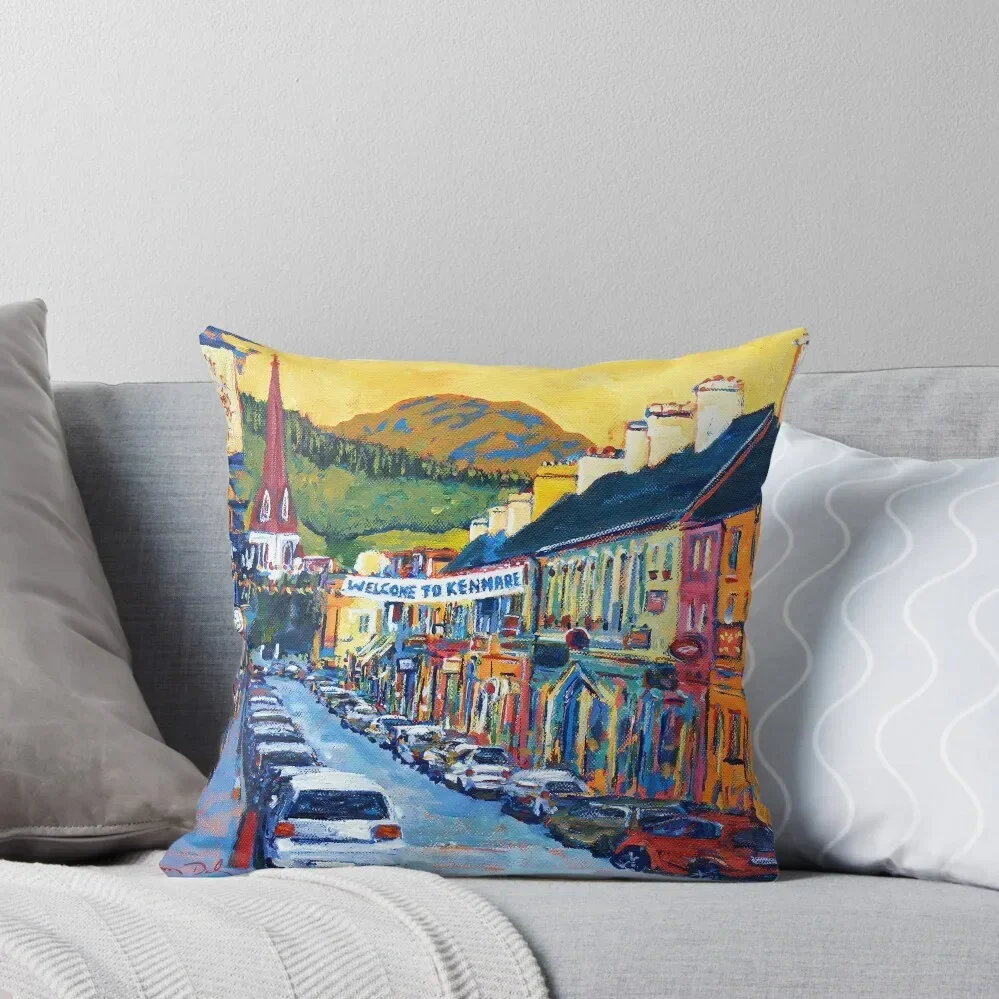 

Kenmare 2011 (County Kerry, Ireland) Throw Pillow Cushions For Children Bed pillowcases pillow