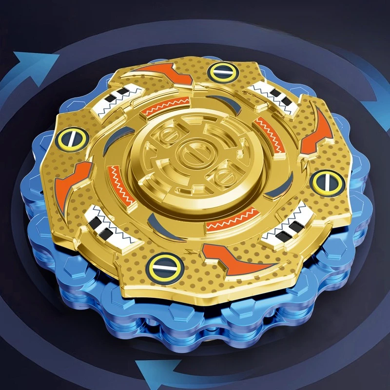 Chain Fidget Spinner ABS Plastic Mechanische vorm Hand Spinner EDC Volwassen Fidget Speelgoed Hoge kwaliteit Autisme ADHD Stress Relief Speelgoed