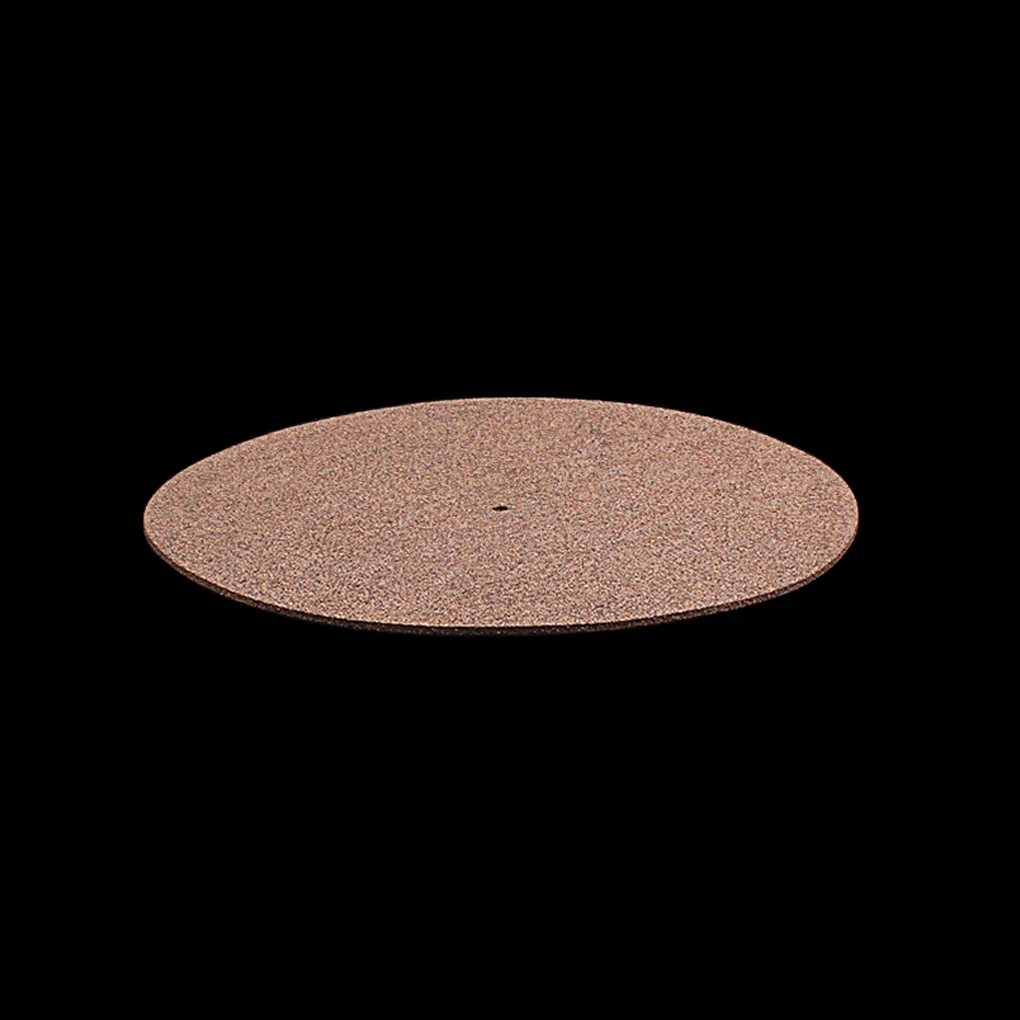 

Turntable Mat Replacement Shockproof Anti-Static Platter Pad Accessories