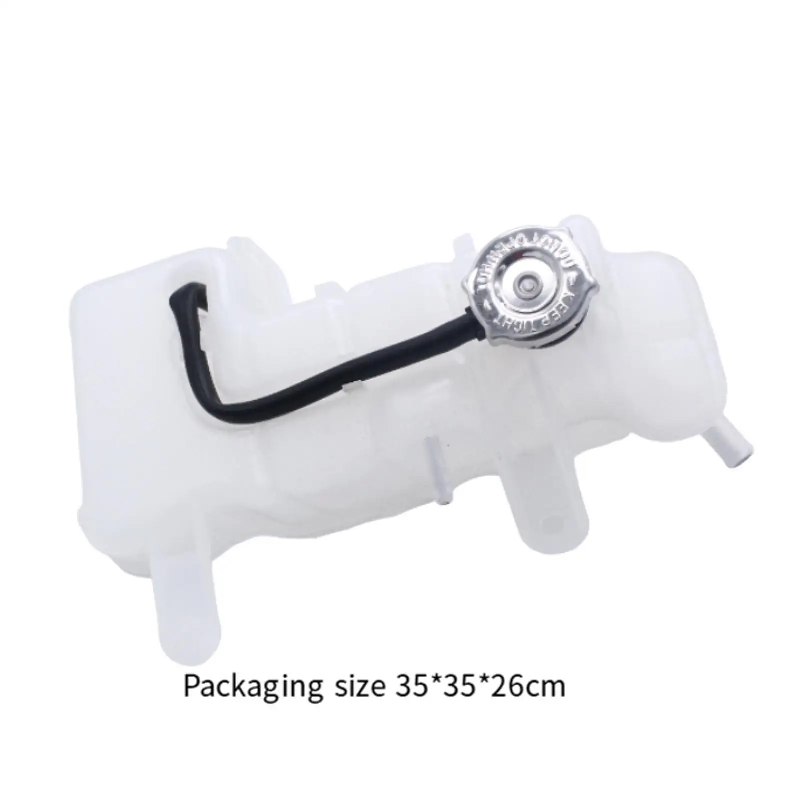 

Coolant Radiator Reservoir Tank with Cap 4596466ag Professional Simple Installation Automobile Accessory Repair Parts
