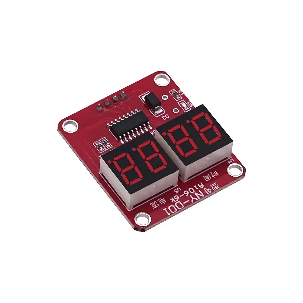 2026 Limited Offer NY-D01Spot Welding Machine Control Board, Adjust Time Current Digital Display Single-chip Spot Welding Mac