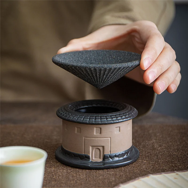 A95I-Tea Strainers Infusers With No-Hole Filter Nano Tea Pet Coffee Dripper Filter For Design Lovers