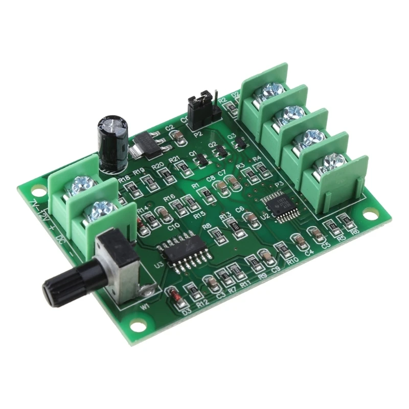 Dropship 7V-12V for DC Brushless Driver Board Controller For Hard Motor 3/4 Wire