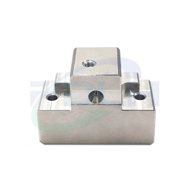 1PCS 64x22x26mm Conductive Block Copper Holder Base Upper Lower Head Mount for Western Wire EDM Parts In Stock
