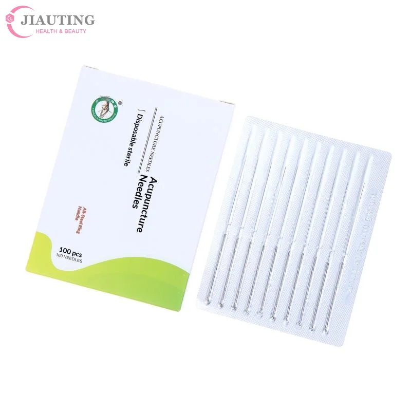 Disposable Sterile  Needles 100pcs for Chinese  Massager Safe for Home Wellness and Physiotherapy Use