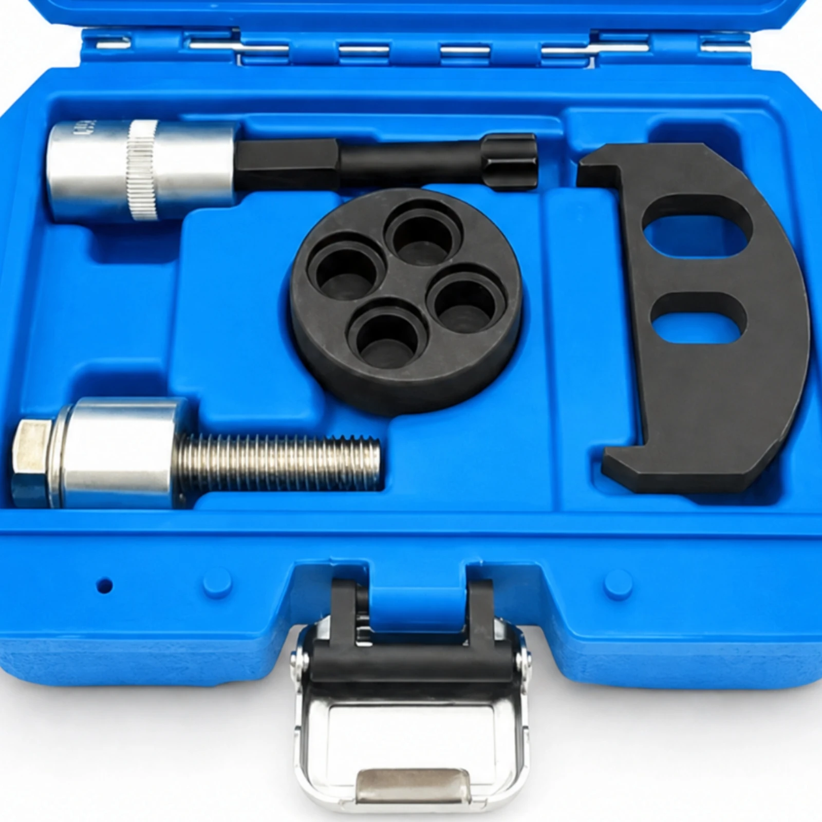 4 Pieces German-Engineered Vehicle Crankshaft Rotation and Locking Tool Practical German-Engineered Vehicle Crankshaft Locking
