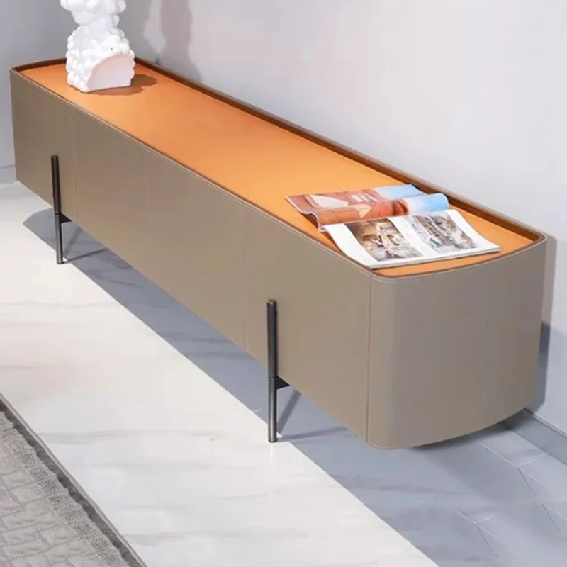 Interior Nctional Tv Consoles Cabinet Elegant European Style Design Tv Stands Cheap Aesthetic Muebles Lounge Suite Furniture