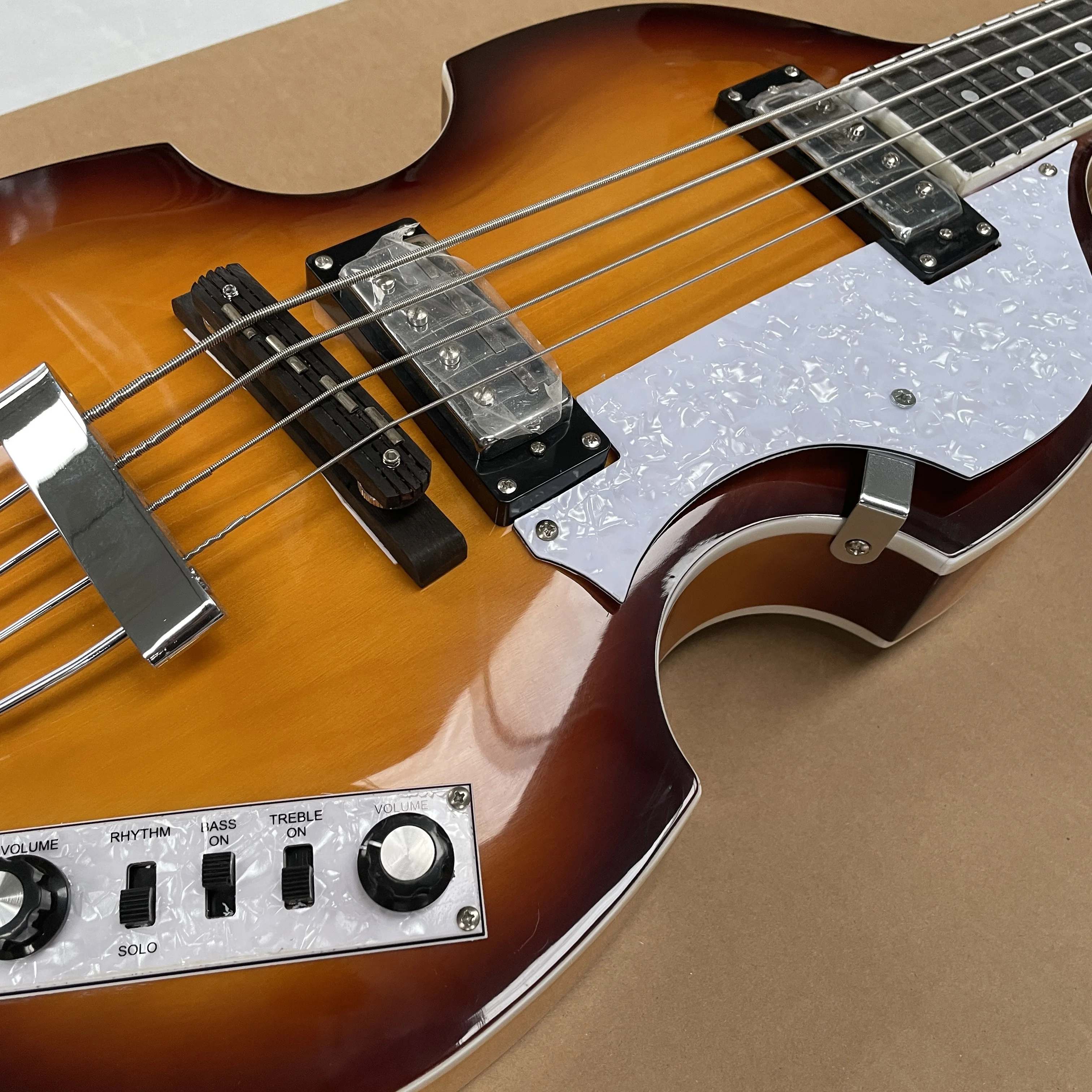 New 4-string electric bass guitar with independent circuit control panel,Rosewood fingerboard guitars,stage performance guitarra
